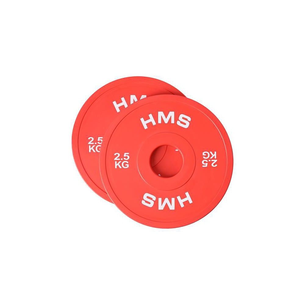 CBRS25 TALERZ OLIMPIJSKI 2 x 2.5 KG HMS