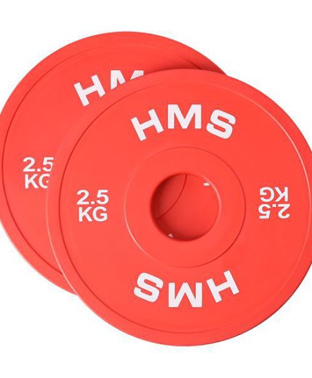 CBRS25 TALERZ OLIMPIJSKI 2 x 2.5 KG HMS