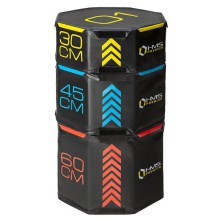 PYOBS01 (3 CZĘŚCI) SKRZYNIE PLYOMETRYCZNE OCTAGON SOFT ZESTAW HMS PREMIUM