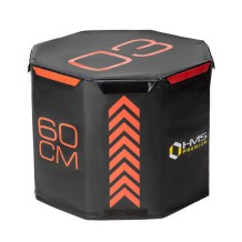 PYOBS01 (3 CZĘŚCI) SKRZYNIE PLYOMETRYCZNE OCTAGON SOFT ZESTAW HMS PREMIUM