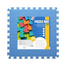 MP10 MATA PUZZLE MULTIPACK YELLOW-BLUE-PURPLE 9 ELEMENTÓW 10MM ONE FITNESS