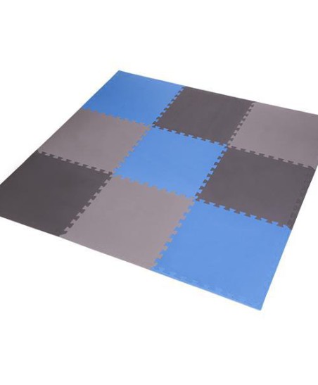 MP10 MATA PUZZLE MULTIPACK BLUE-GREY 9 ELEMENTÓW 10MM ONE FITNESS