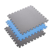 MP10 MATA PUZZLE MULTIPACK BLUE-GREY 9 ELEMENTÓW 10MM ONE FITNESS