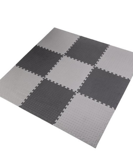 MP12 MATA PUZZLE L.GRAY 9 ELEMENTÓW 12MM HMS PREMIUM