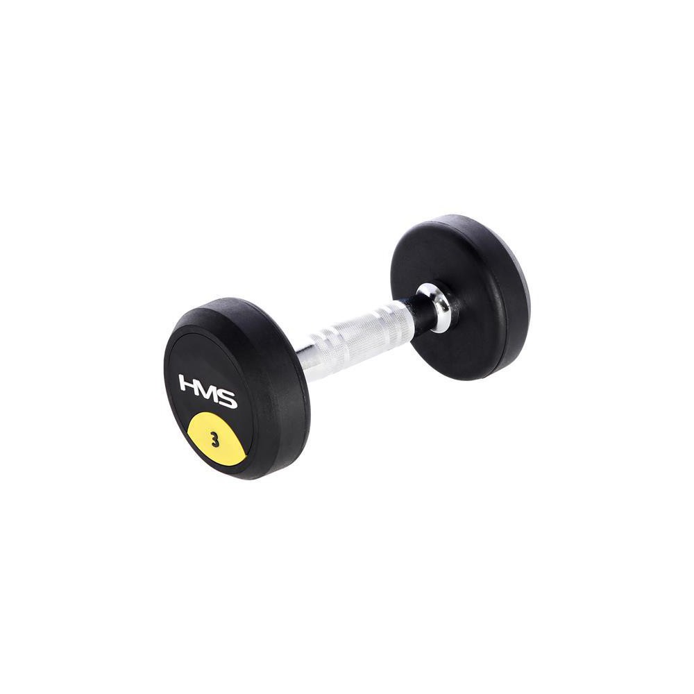 HG PRO 3 KG HANTLE GUMOWANE HMS