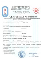 Stół Vario niebieski z siatką BLAT 22 mm