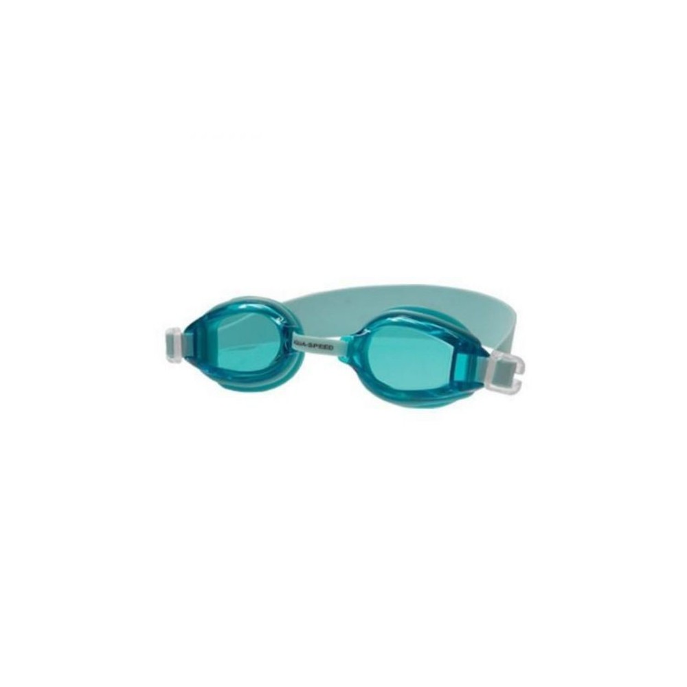 Okularki pływackie Aqua-Speed Accent jasnoniebieskie junior