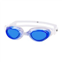 Okularki pływackie Aqua-Speed Agila białe