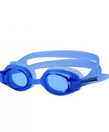 Okularki pływackie Aqua-Speed Atos niebieskie