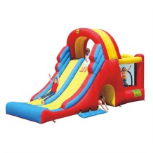 Dmuchana Podwójna Mega Zjeżdżalnia HAPPY HOP KURIER GRATIS !!