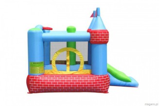 Dmuchany ZAMEK z basenem na piłeczki HAPPY HOP  KURIER GRATIS !!