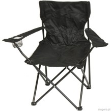 Krzesło turystyczne składane 50x50x80cm czarne 1020297 High Peak