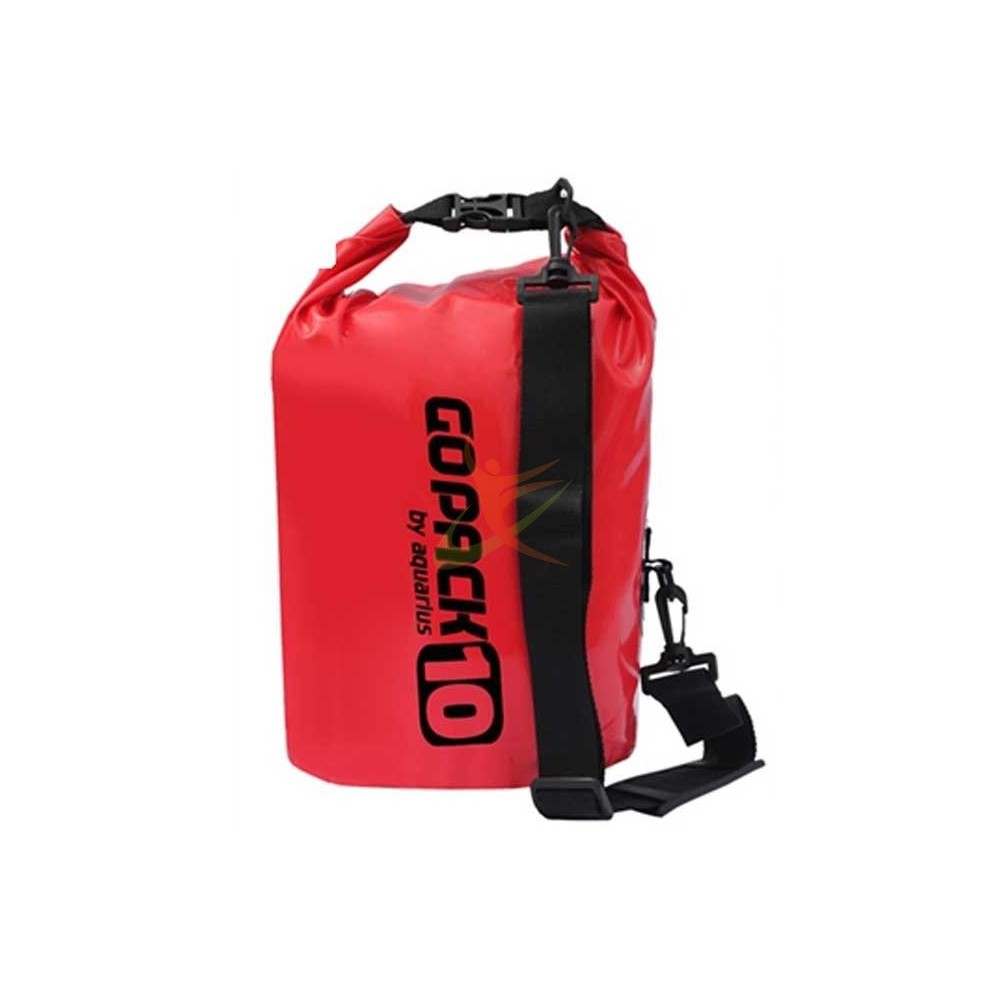 WOREK ŻEGLARSKI AQUARIUS CZERWONY 10L