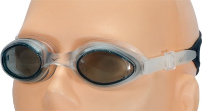 OKULARKI PŁYWACKIE JUNIOR CZARNE