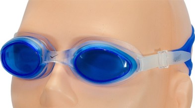OKULARKI PŁYWACKIE JUNIOR NIEBIESKIE