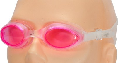 OKULARKI PŁYWACKIE JUNIOR RÓŻOWE