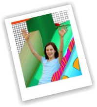 Dmuchany plac zabaw JUNGLE Dżungla HAPPY HOP  KURIER GRATIS !!