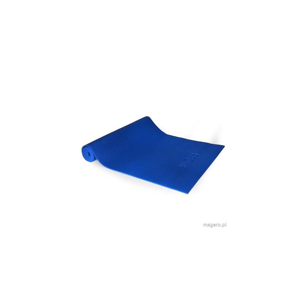 Mata do jogi Profit Slim 173x61x0,5cm granatowa DK 2203