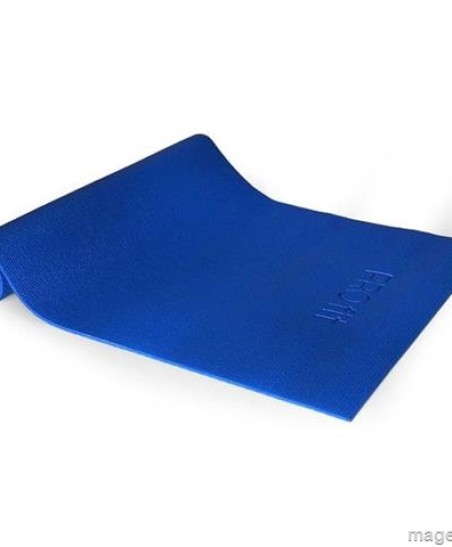 Mata do jogi Profit Slim 173x61x0,5cm granatowa DK 2203