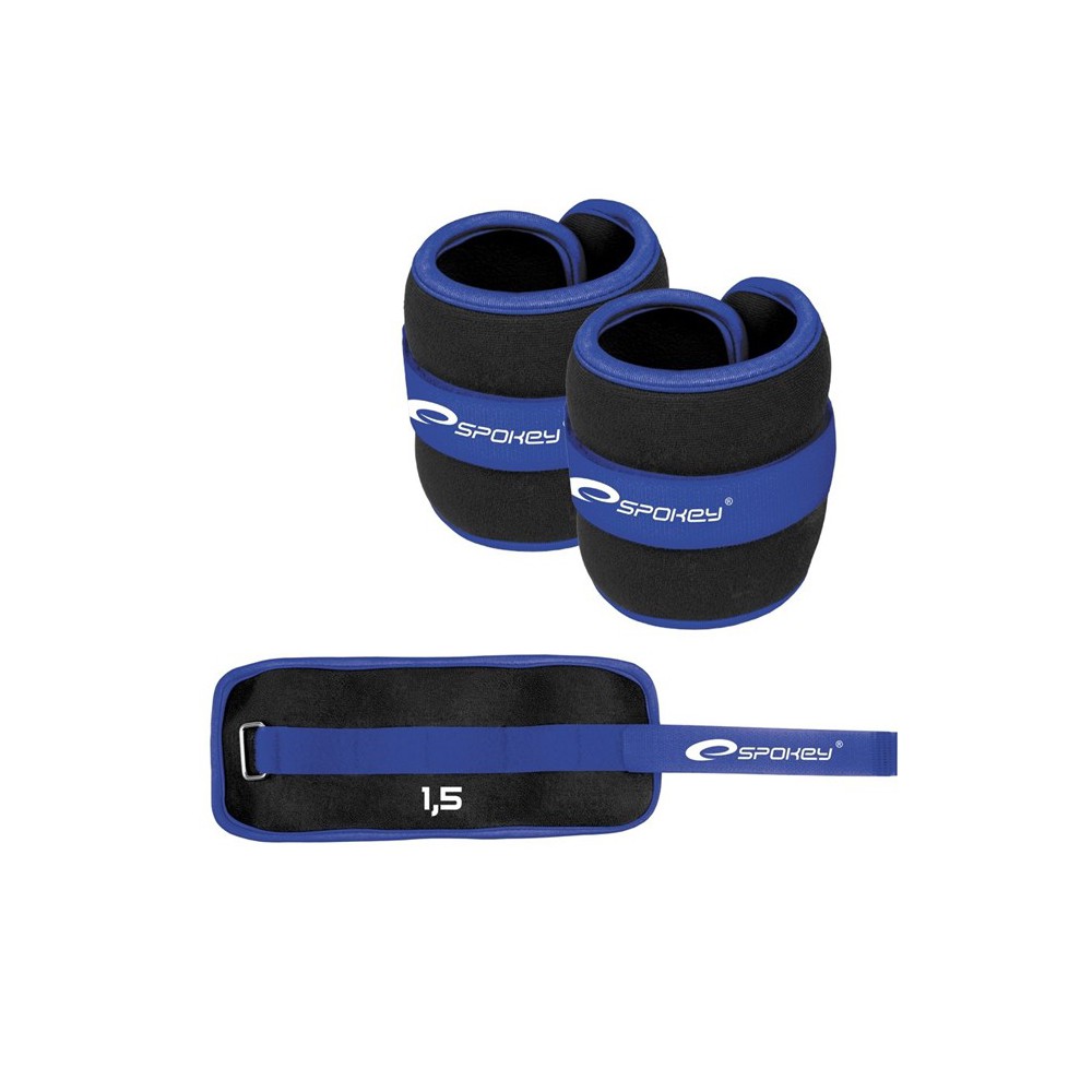 OBCIĄŻENIA NA RĘCE I NOGI SPOKEY FORM 2x1,5kg /832406