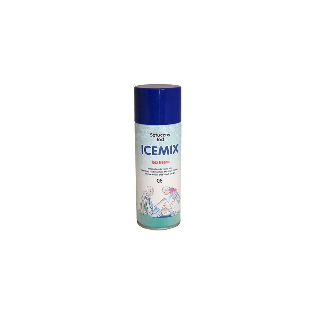 ICEMIX - ZAMRAŻACZ SPRAY
