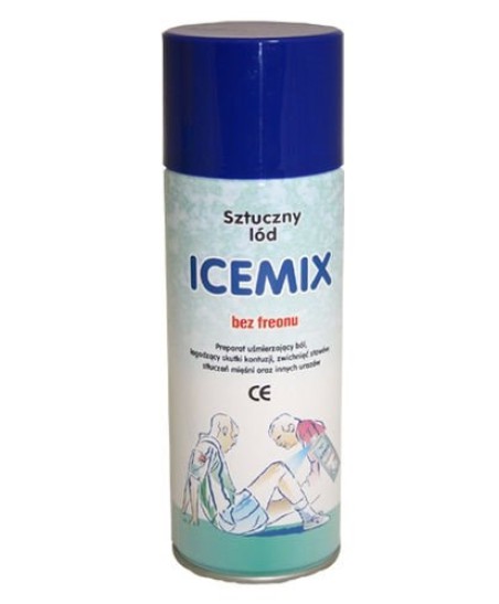 ICEMIX - ZAMRAŻACZ SPRAY