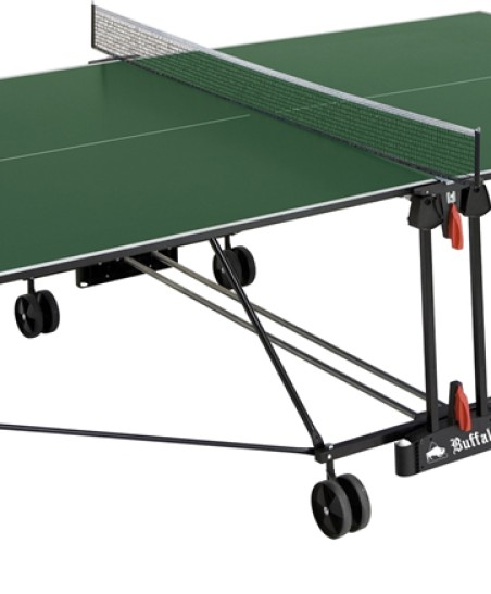Stół do tenisa stołowego BUFFALO BASIC wewnętrzny zielony