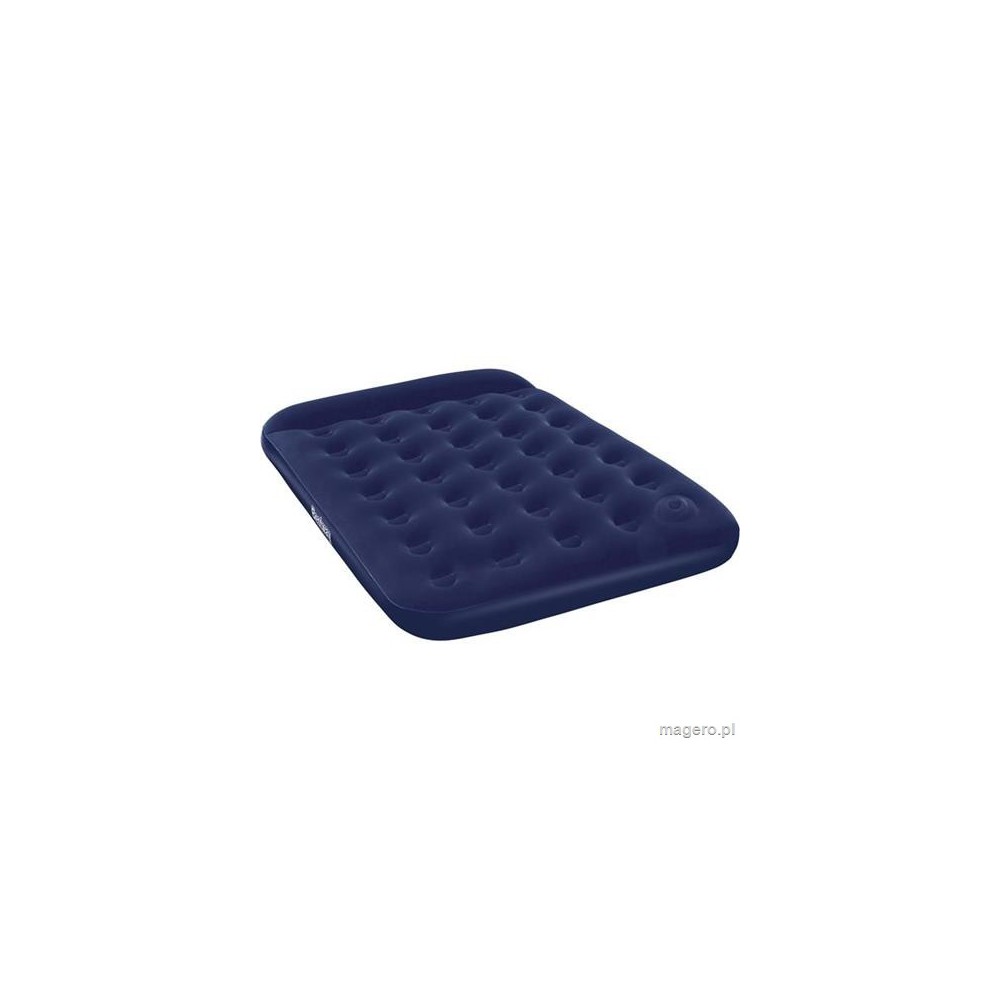 Materac welurowy Bestway Double z pompką 191x137x28cm 67225 6317