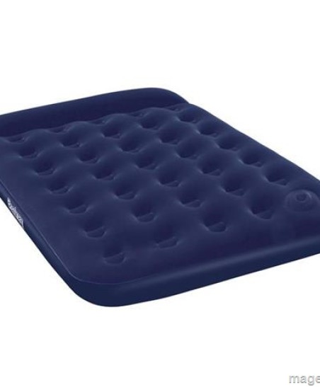 Materac welurowy Bestway Double z pompką 191x137x28cm 67225 6317