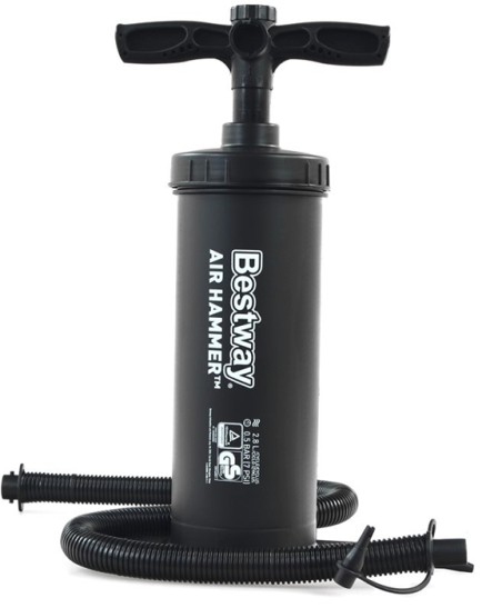 POMPKA BESTWAY AIR HAMMER 14,5'' 37cm /3087  DOUBLE ACTION