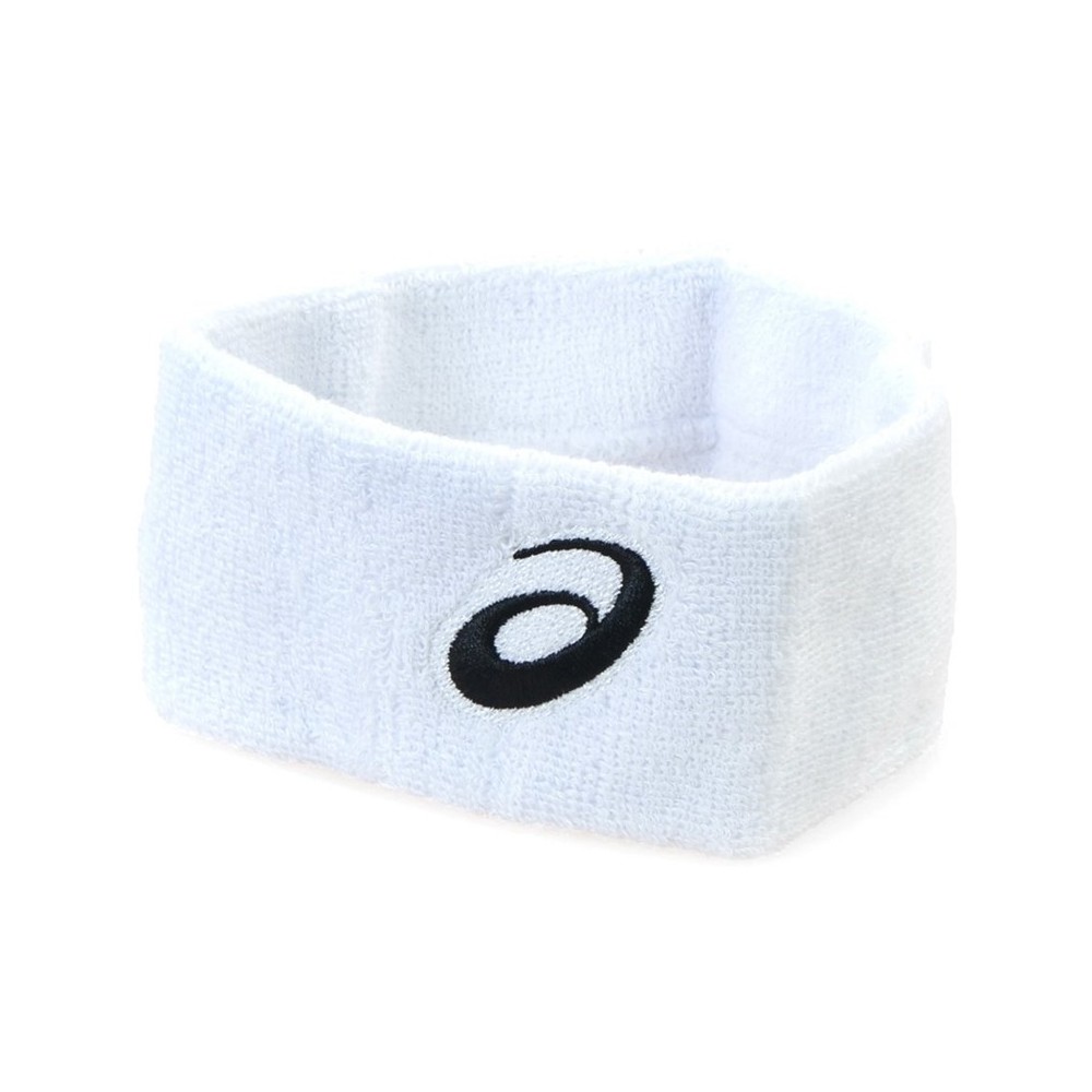 OPASKA NA GŁOWĘ ASICS TERRY HEADBAND biała /132083-0001
