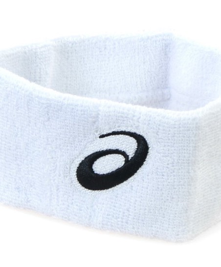 OPASKA NA GŁOWĘ ASICS TERRY HEADBAND biała /132083-0001