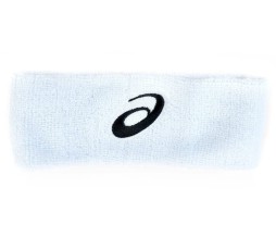 OPASKA NA GŁOWĘ ASICS TERRY HEADBAND biała /132083-0001