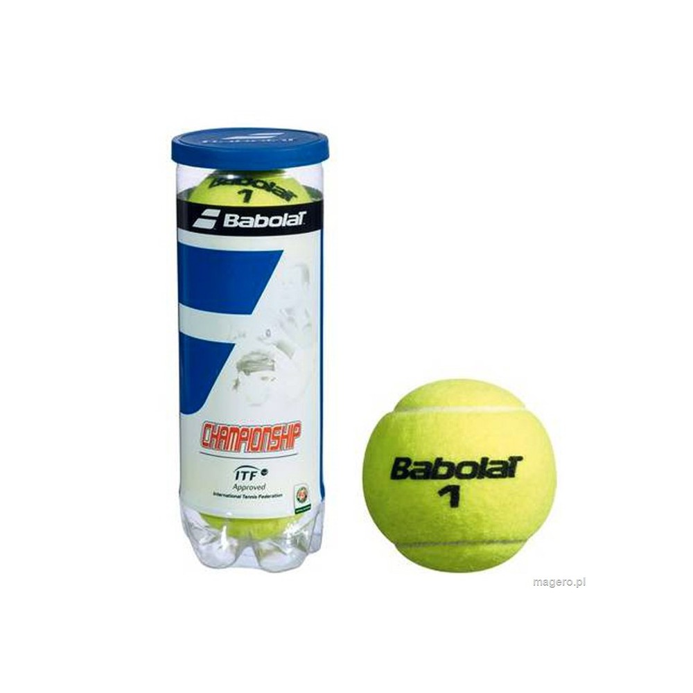 Piłki do tenisa ziemnego Babolat Championship 3 szt.