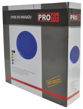 Dysk sensoryczny PROFIT Z MASAŻEM 33cm różne kolory/DK 2111