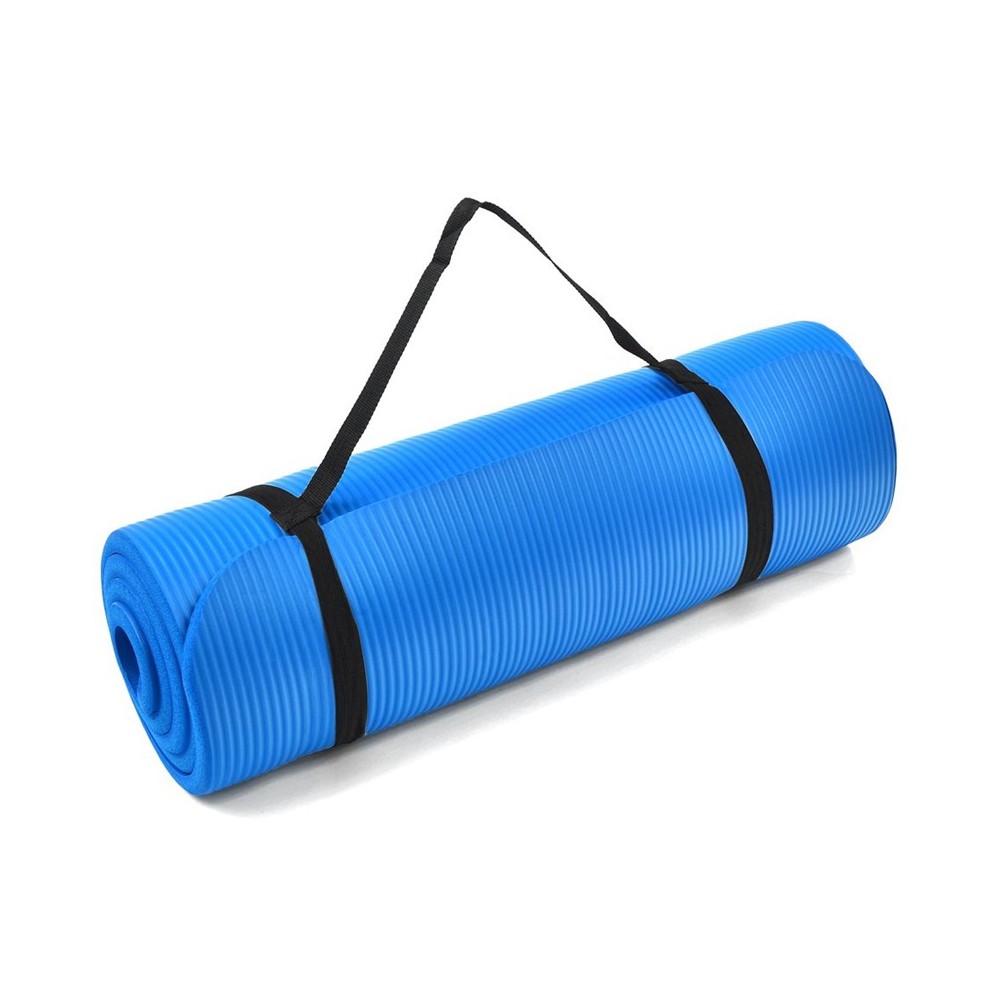 MATA PROFIT FITNESS PRO NBR niebieska 180x60x1,5cm /DK2264