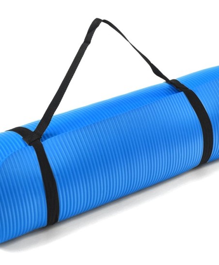 MATA PROFIT FITNESS PRO NBR niebieska 180x60x1,5cm /DK2264