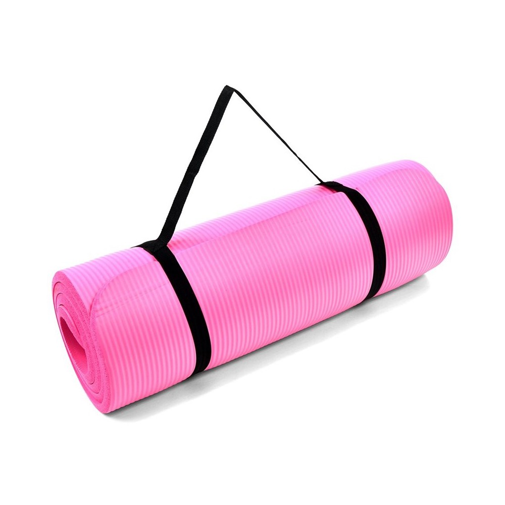 MATA PROFIT FITNESS PRO NBR różowa 180x60x1,5cm /DK 2264