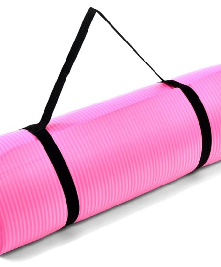 MATA PROFIT FITNESS PRO NBR różowa 180x60x1,5cm /DK 2264