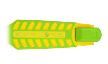 Hulajnoga trójkołowa żółto-zielony SMJ Sport AF-WG04z
