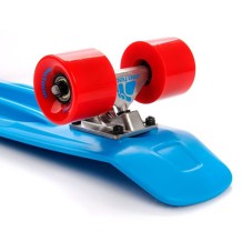 DESKOROLKA FISZKA METEOR PLASTIKOWA  neon blue/red/ 23690