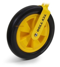 Rowerek biegowy składany TCV-T700 żółty  SMJ Sport
