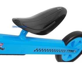 Rowerek biegowy składany TCV-T700 niebieski  SMJ Sport