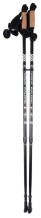 Kijki Nordic Walking regulowane Long Life SMJ sport czarne