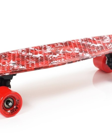 DESKOROLKA FISZKA UT-2206 RED JUNGLE