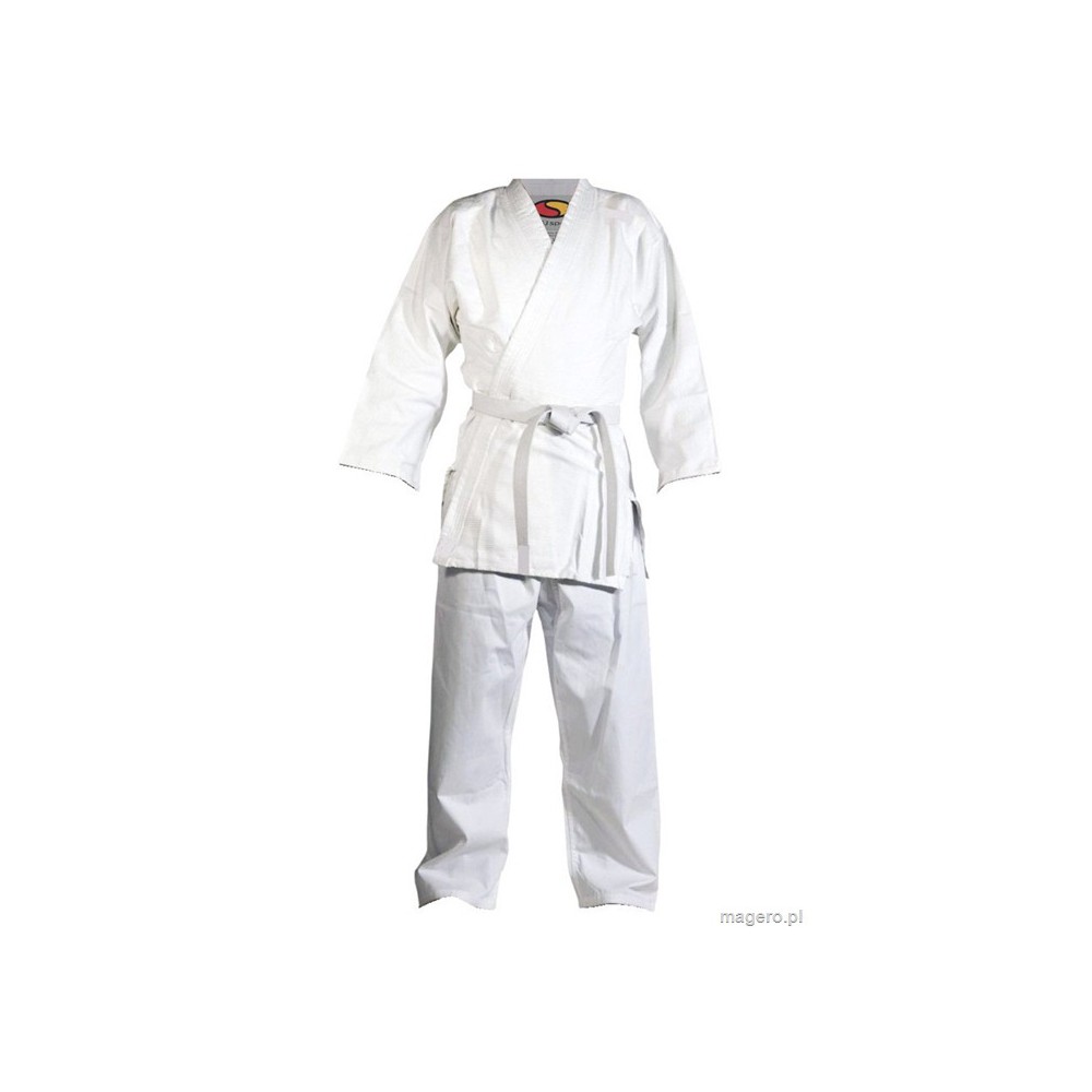Kimono Karate SMJ Sport z pasem