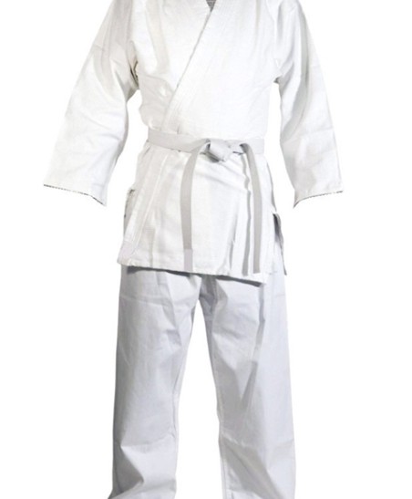 Kimono Karate SMJ Sport z pasem