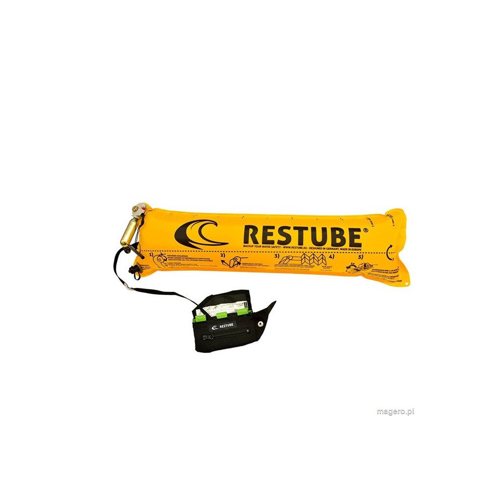BOJKA RATUNKOWA RESTUBE SPORT LIME GREEN