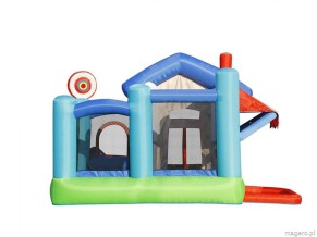 Dmuchaniec Happyhop Zamek Dmuchany Happy Store Zjeżdżalnia Trampolina D-9415 KURIER GRATIS !!