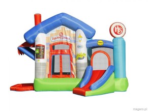 Dmuchaniec Happyhop Zamek Dmuchany Happy Store Zjeżdżalnia Trampolina D-9415 KURIER GRATIS !!